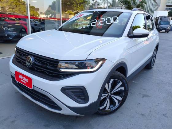 VOLKSWAGEN T-CROSS 1.0 200 TSI TOTAL FLEX AUTOMÁTICO VOLKSWAGEN T-CROSS 1.0 200 TSI TOTAL FLEX AUTOMÁTICO